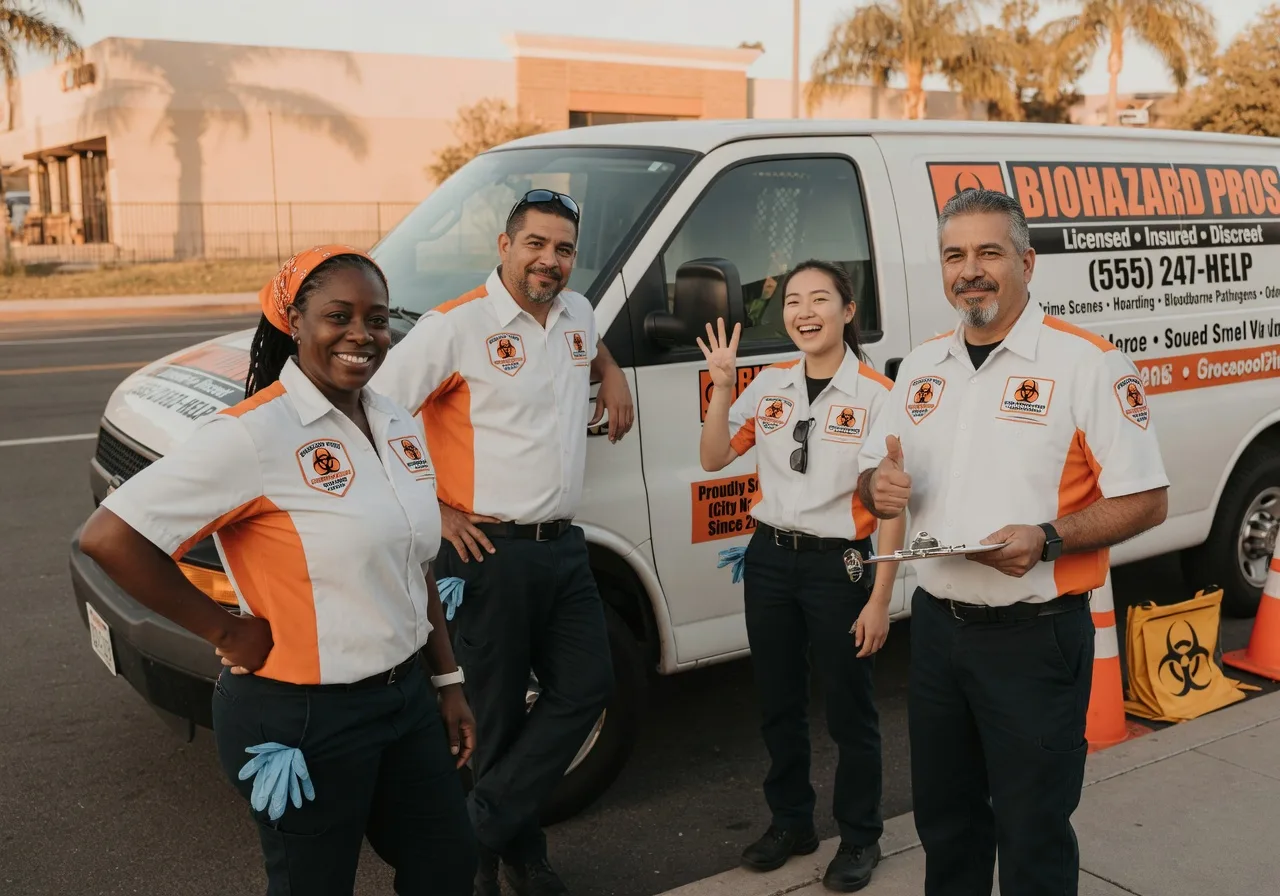 Biohazard Cleanup company in Manchester, MI