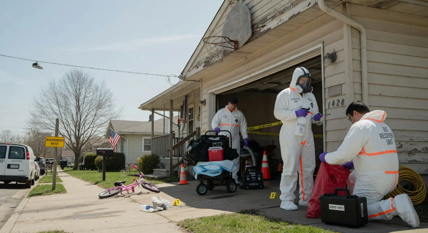 Biohazard Cleanup in Manchester, MI near me